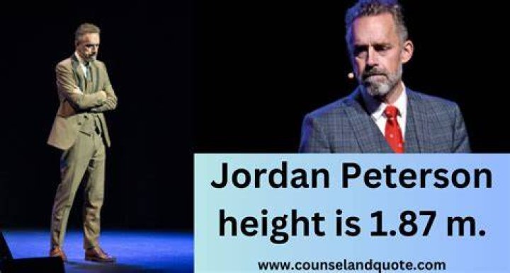 Jordan Peterson height