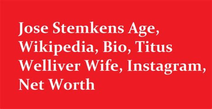 Jose Stemkens wikipedia