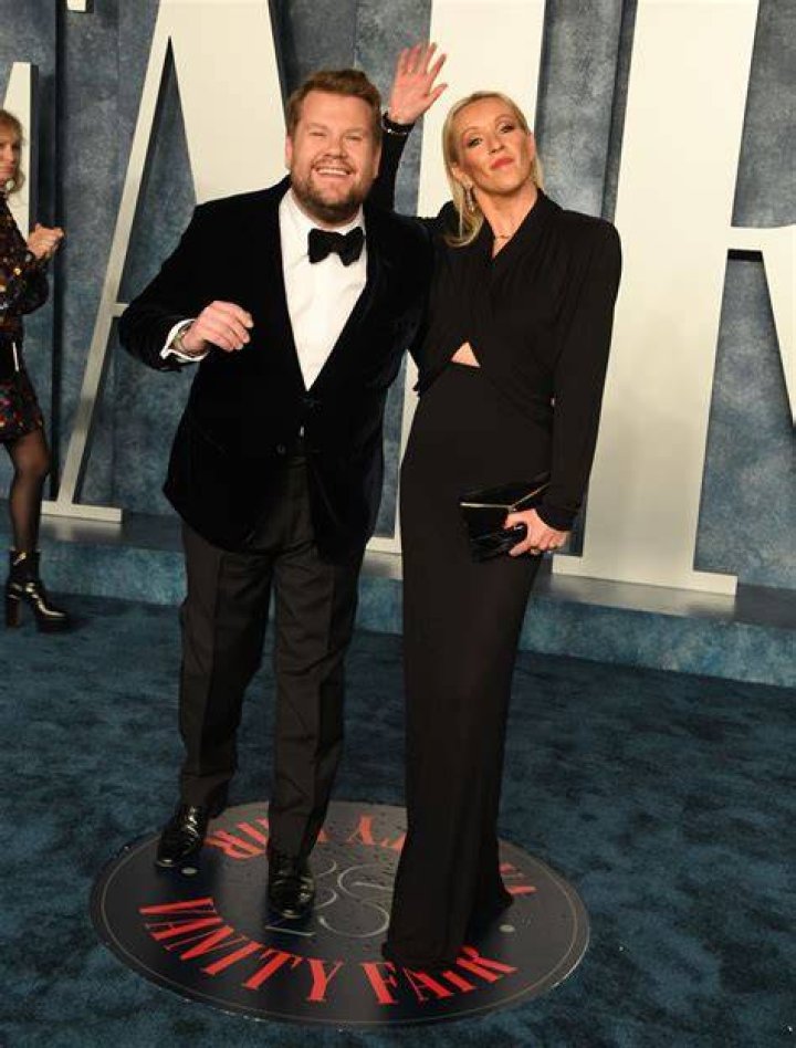 Julia Carey: What do we know today about James Corden's wife