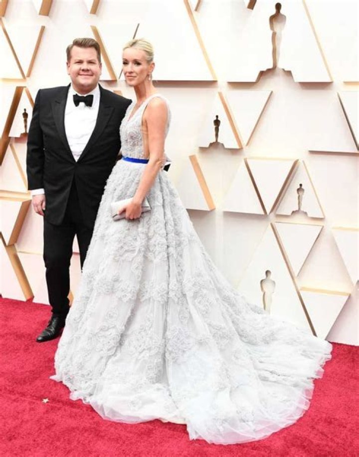 Julia Carey: What do we know about James Corden's wife. Julia Carey: What do we know about James Corden's wife.