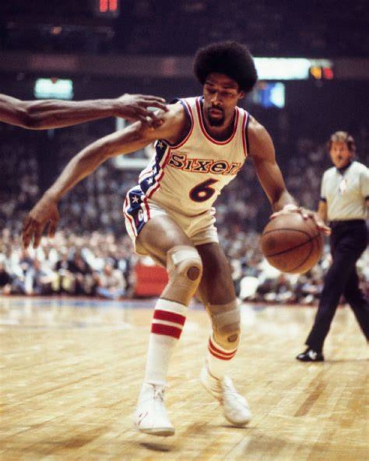 Julius Erving was one of the NBA's first dunk specialists.