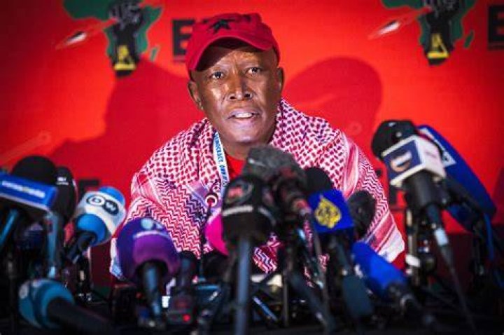 Julius Malema has declared that the EFF is ready to govern South Africa Julius Malema has declared that the EFF is ready to govern South Africa