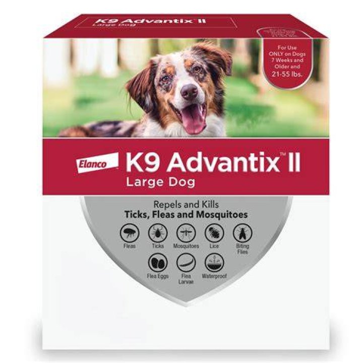 K9 Advantix II 4 -10 Lb