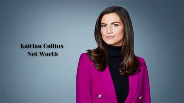Kaitlan Collins Salary 2023 Career Personal Life Assets