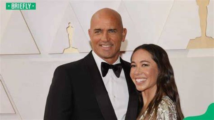Kalani Millers and Kelly Slater