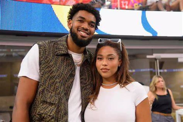 Karl-Anthony Towns, Jordyn Woods, NBA, MinnesotaTimberwolves