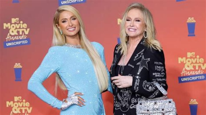 Kathy Hilton attending the MTV Movie & TV Awards