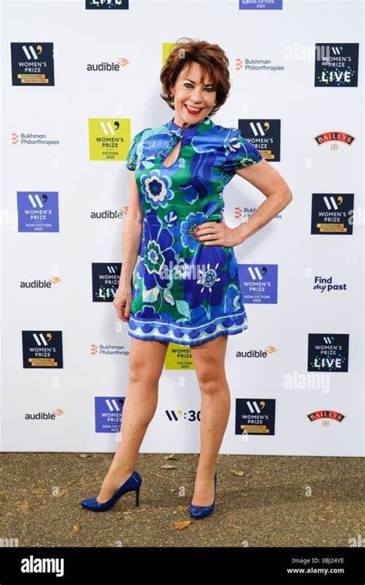 Kathy Lette talked to The Project about her friend Barry Humphries. Photo / Channel 10