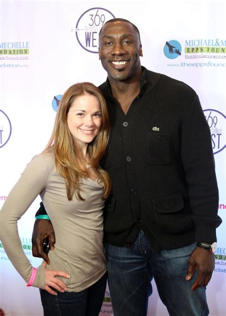 Katy Kellner Shannon Sharpe Katy Kellner Shannon Sharpe