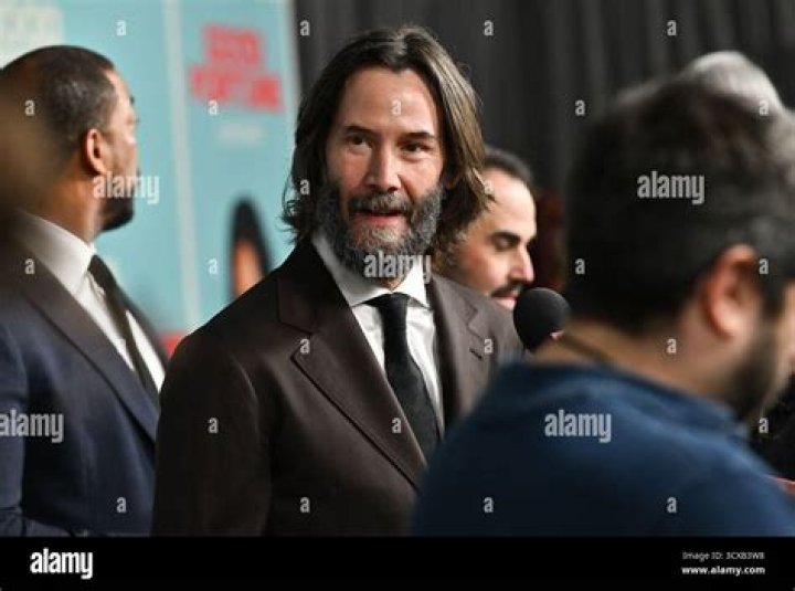 Keanu Reeves attends a special screening of "John Wick: Chapter 3 - Parabellum" in Los Angeles. 