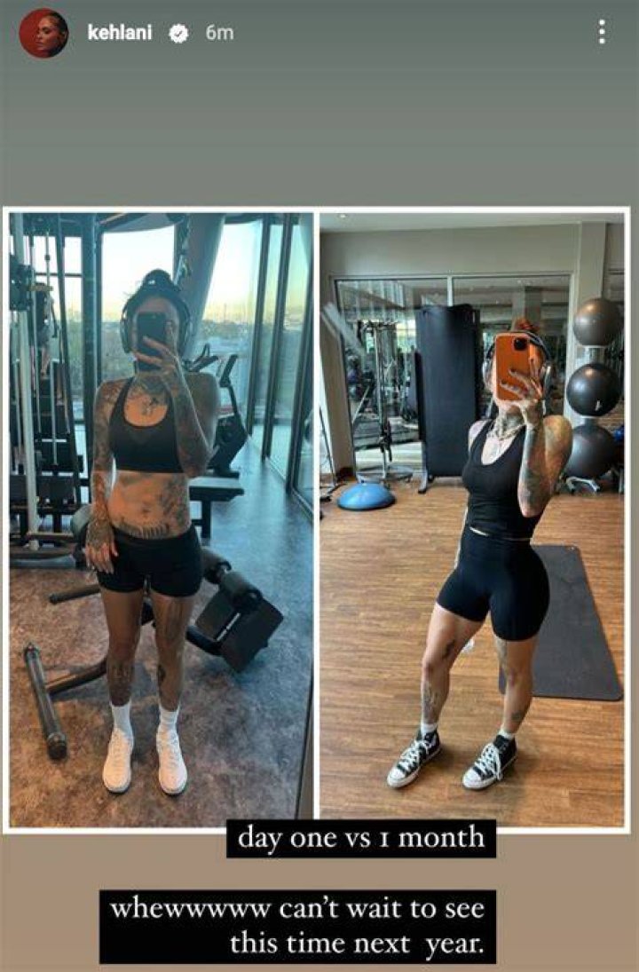 Kehlani weight