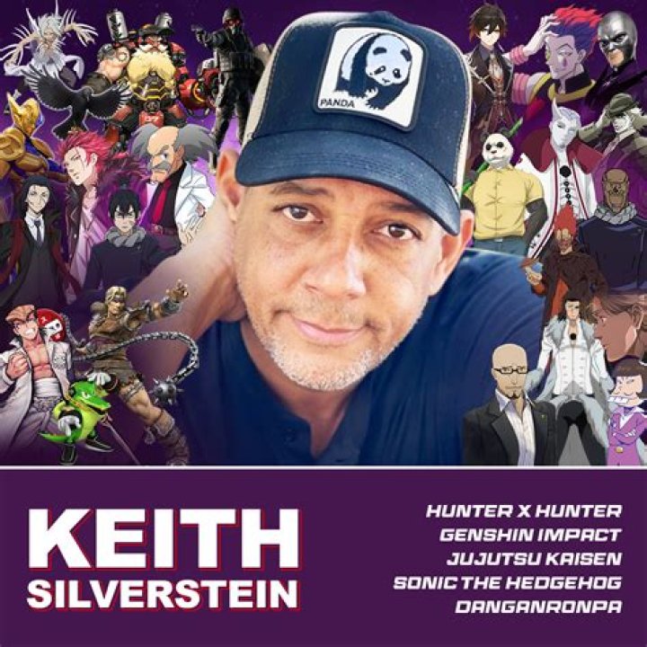 Keith Silverstein Voice Tribute by VGAfanatic on DeviantArt