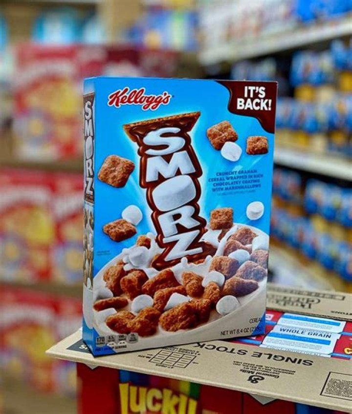 Kellogg&rsquo;s brings back SMORZ cereal Grand Rapids Magazine