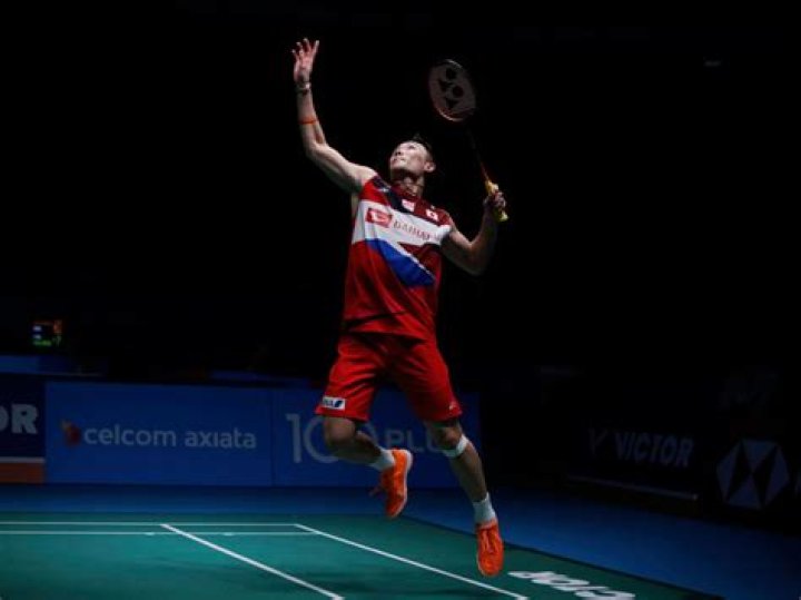 Kento Momota weight