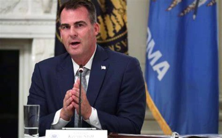 Kevin Stitt weight