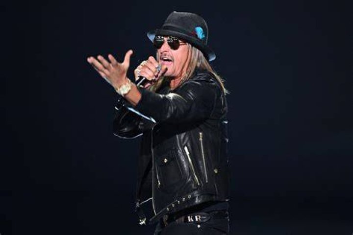 Kid Rock performs onstage