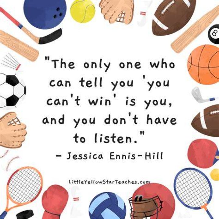 Kid-friendly sports quotes for kids