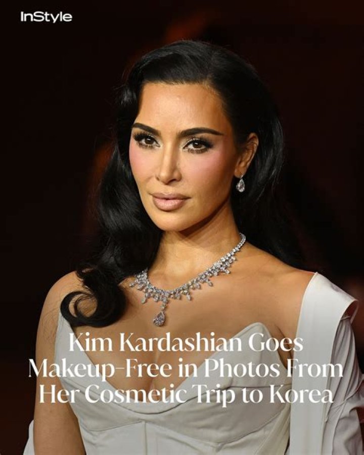 Kim Kardashian goes makeup free to attend son Saint's soccer game in