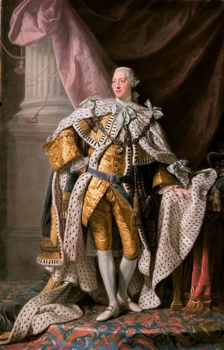 King George III of Great Britain (1738-1820). Photo / News Corp Australia