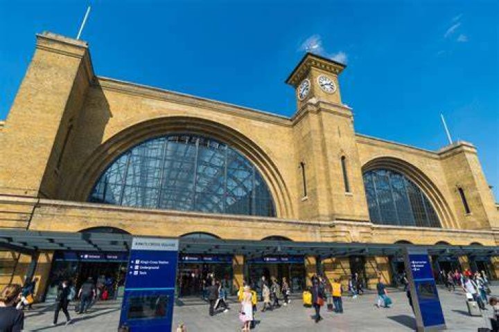 kings cross station