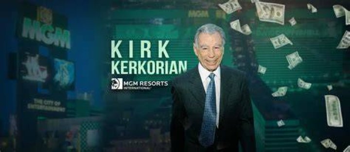 Kirk Kerkorian Net Worth