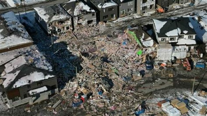 Kody Troy Crosby; Ottawa Man, 35, Faces Multiple Charges For Orleans Explosion