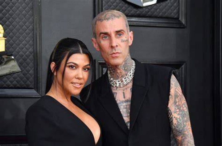 Kourtney Kardashian and Travis Barker's unborn baby boy had to undergo life-saving surgery. Photo / Instagram