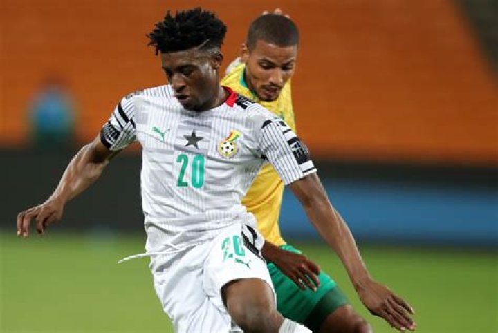 Kudus Mohammed&rsquo;s AFCON appearance