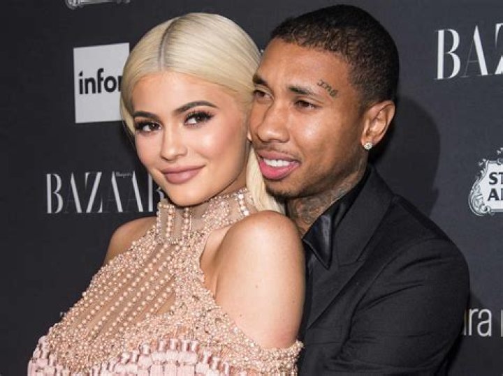 Kylie Jenner and Tyga