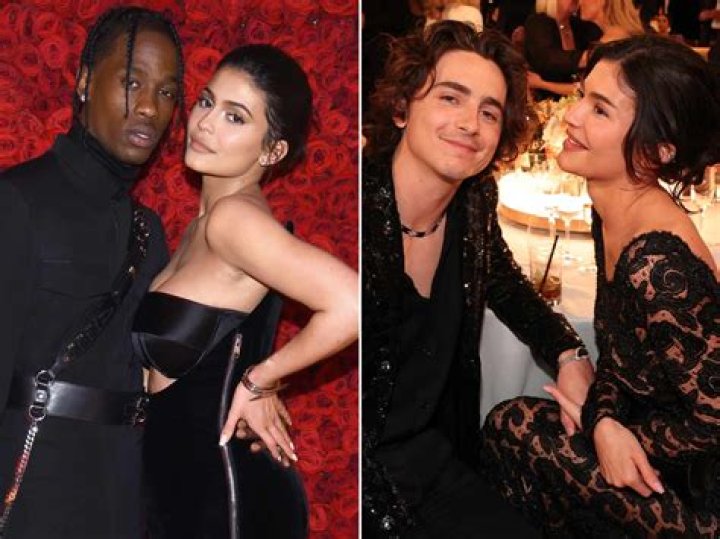 Kylie Jenner dating history