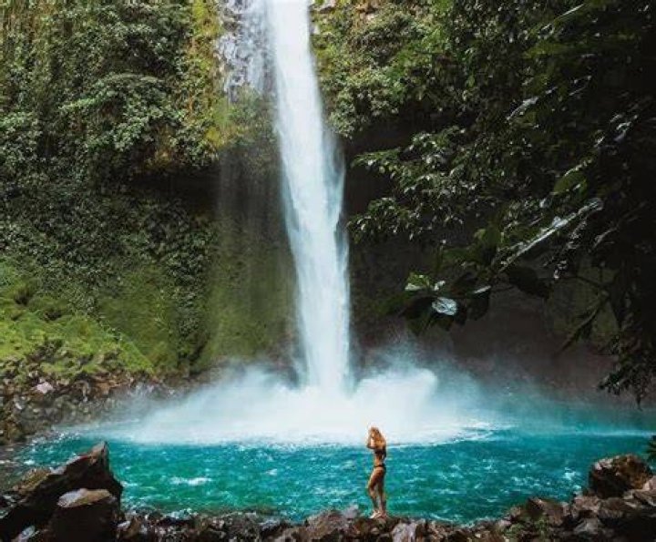 La Fortuna Waterfall, Costa rica