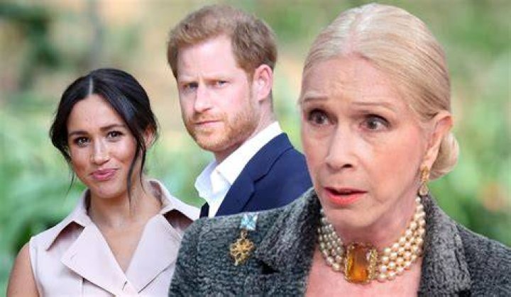 Lady Colin Campbell says Meghan Markle's intelligence means she dominates her relationship with Prince Harry. Photo / Getty Images