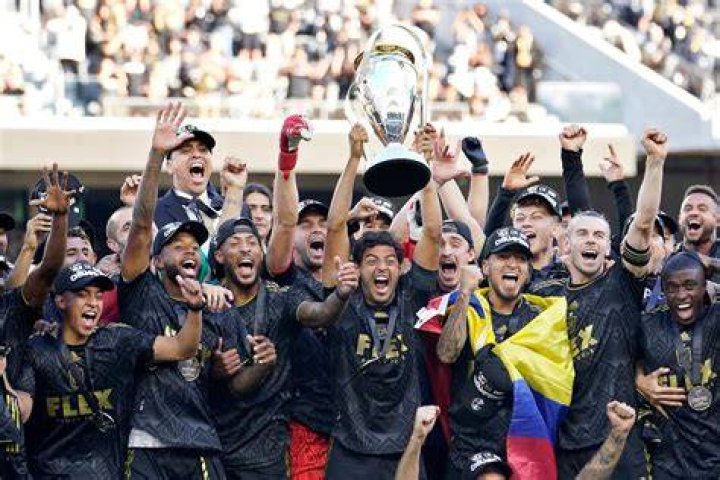 LAFC celebrations