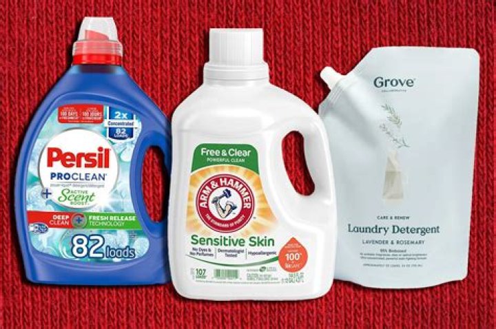 laundry detergent