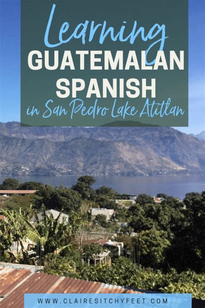 Learning Spanish in Guatemala
