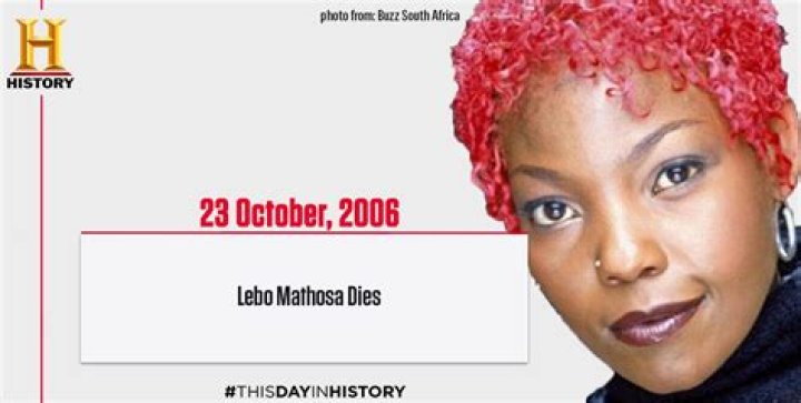 Lebo Mathosa death Lebo Mathosa death