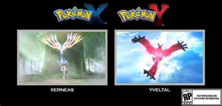 Legendary Pokémon names revealed: Xerneas and Yveltal to feature in Gen VI games