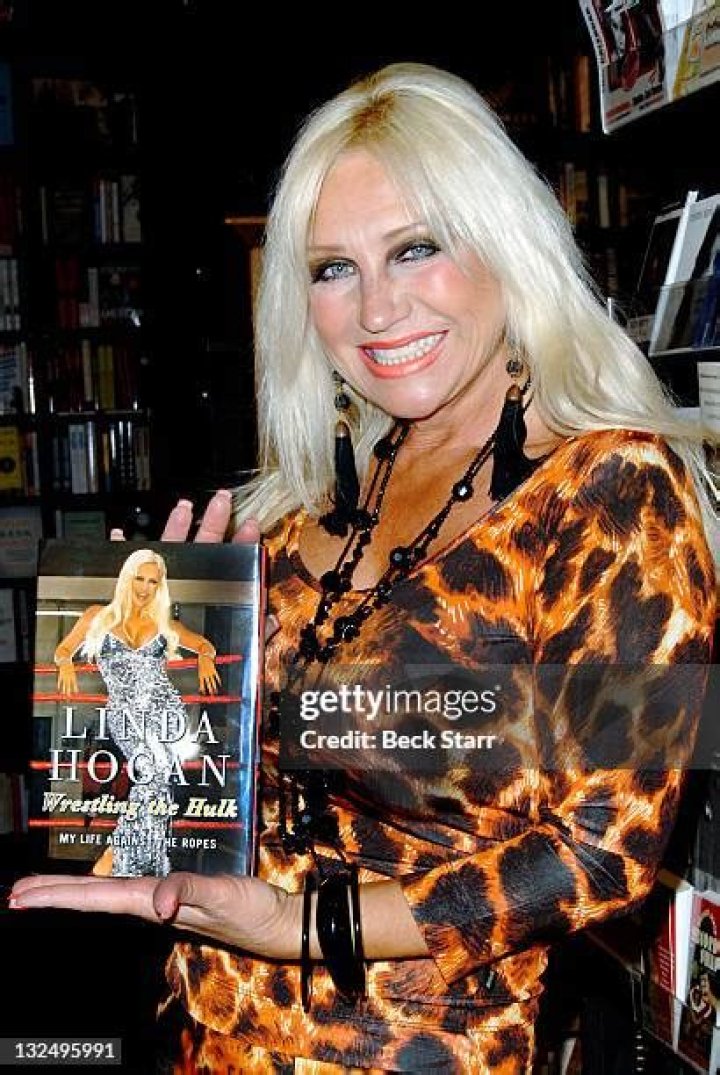 Linda Hogan signs copies of her book in 2011. Photo / Getty