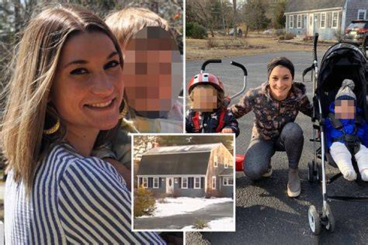 Lindsay Clancy allegedly strangled her two kids to death, injured baby in Duxbury