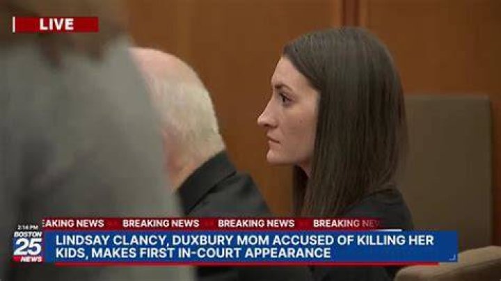 Lindsay Clancy has been accused of killing two of her three children. The 7-month-old baby survived. Photo / Facebook