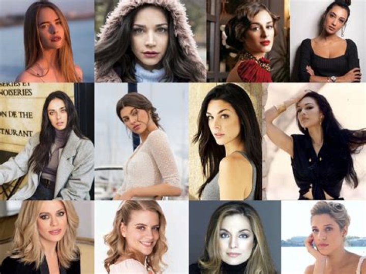 List of Actresses of Greek descent