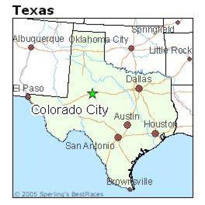 List of People from Colorado City, Texas
