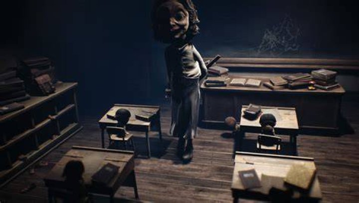 Little Nightmares 2 Part 2 | Escape the Teacher’s Classroom at doll school