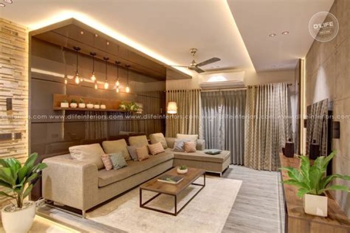 Living room and interiors