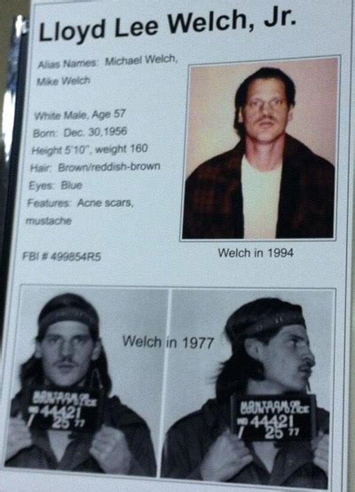  Lloyd Lee Welch was 18 when Katherine and Sheila Lyon disappeared in 1975. He went on to build an extensive list of convictions. Photo / Washington Post