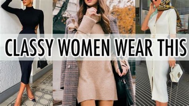 Long classy outfits for women Long classy outfits for women