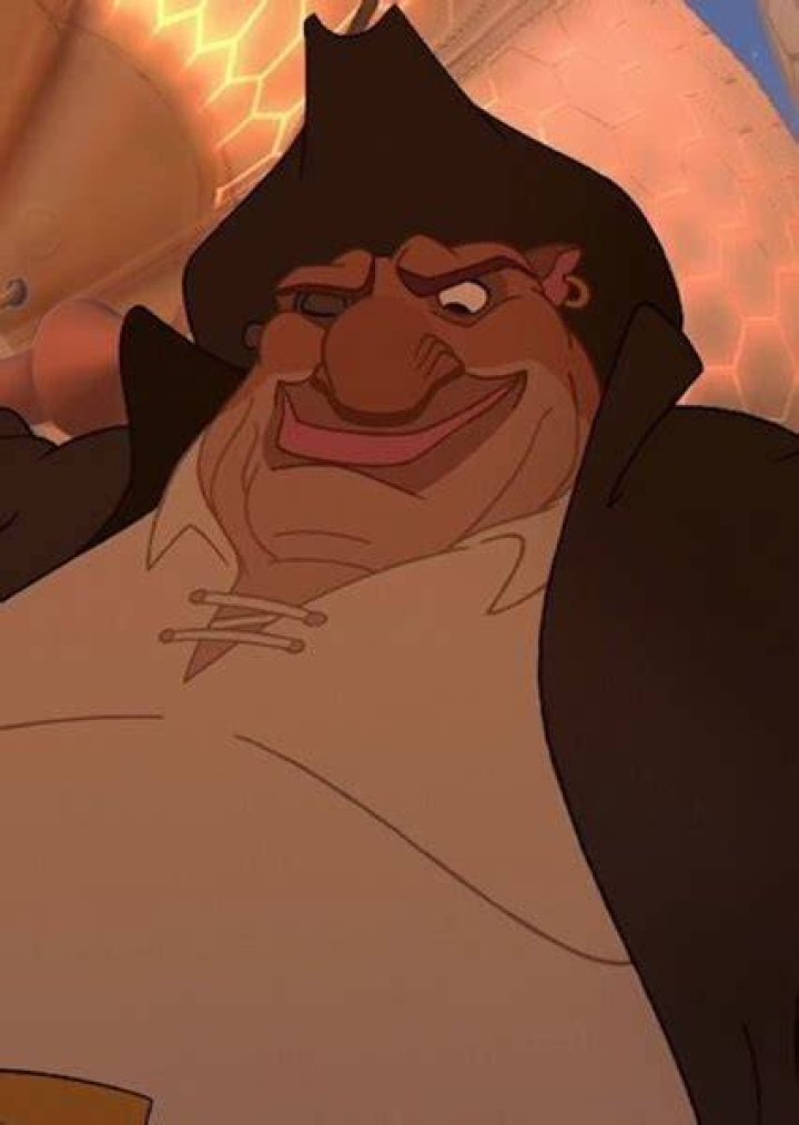 Long John Silver (Treasure Planet) Fan Casting