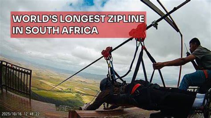 longest zipline in south africa longest zipline in south africa