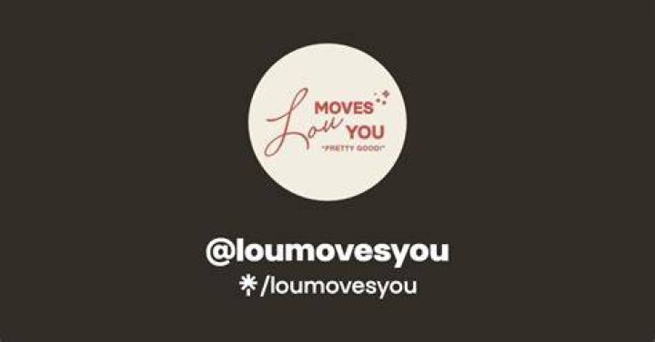 Lou Moves You