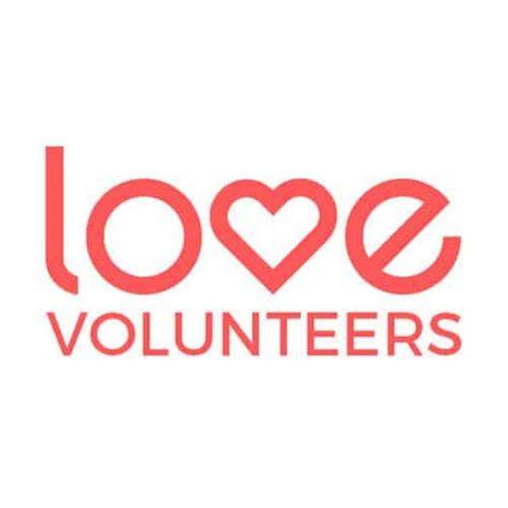 Love Volunteers logo